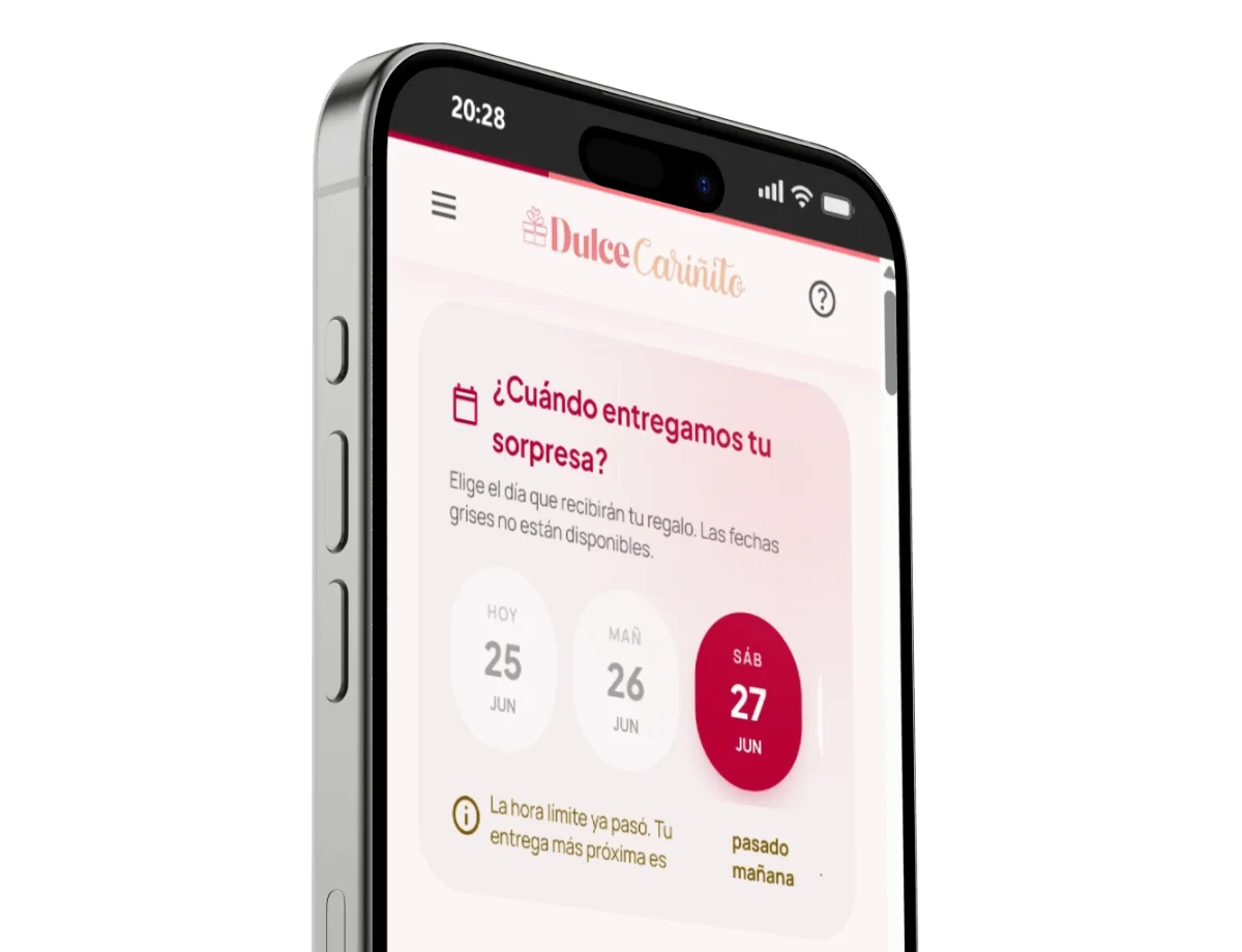 E-commerce Dulce Cariñito Sorpresa — JPEdesign